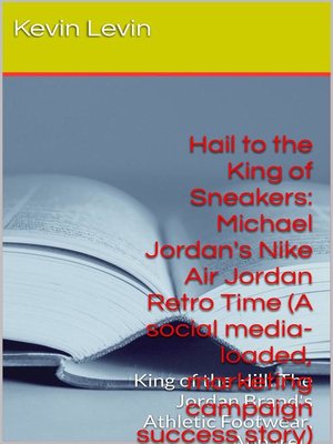 cover image of Hail to the King of Sneakers